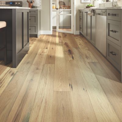 hardwood floors in a Modesto kitchen