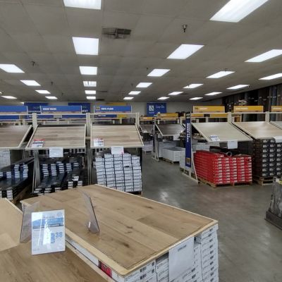 Modesto The Floor Trader showroom interior