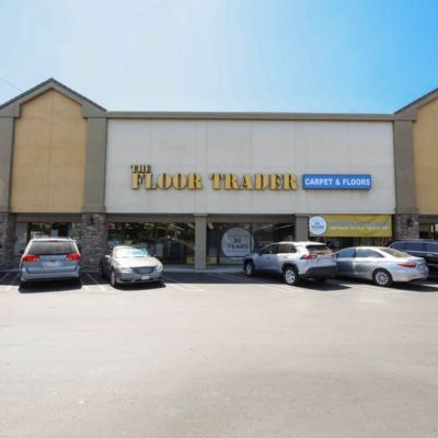 The Floor Trader in Modesto showroom exterior
