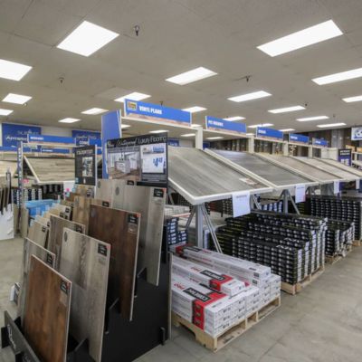 The Floor Trader of Modesto showroom interior