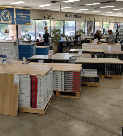 Floor trader sales person